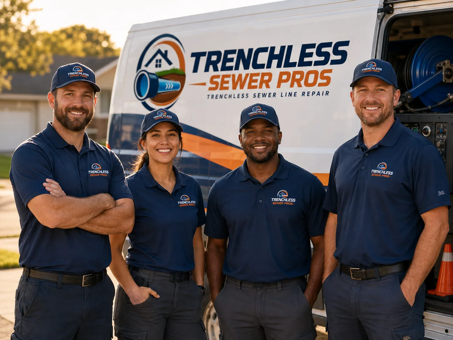 Trenchless Sewer Repair company in Etta, MS